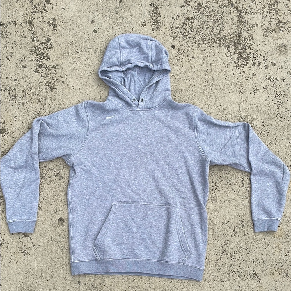 Nike Gray Sweatshirt Classic Pullover